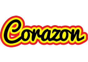 Corazon flaming logo