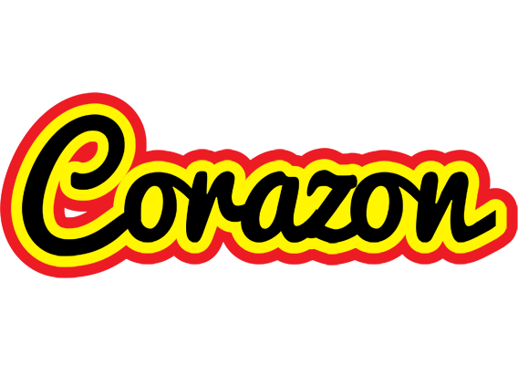 Corazon flaming logo