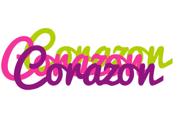 Corazon flowers logo