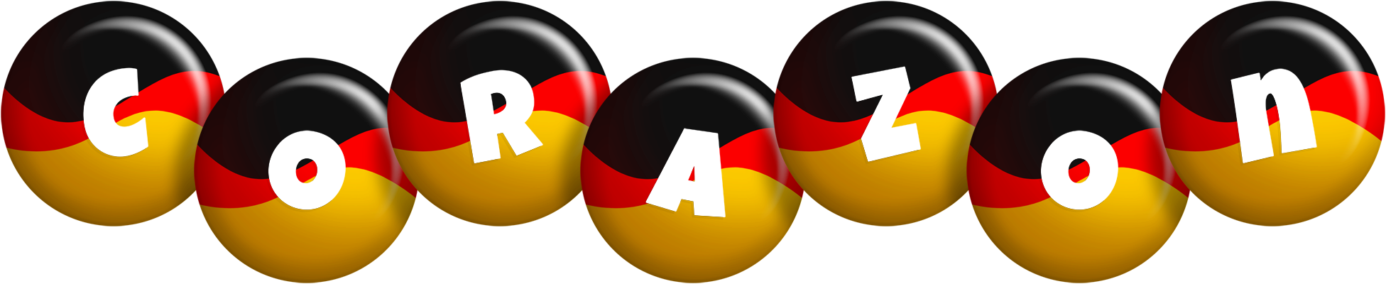 Corazon german logo