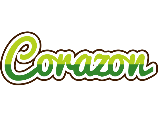 Corazon golfing logo