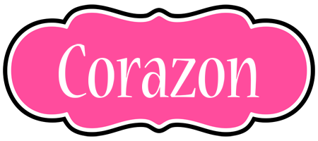Corazon invitation logo
