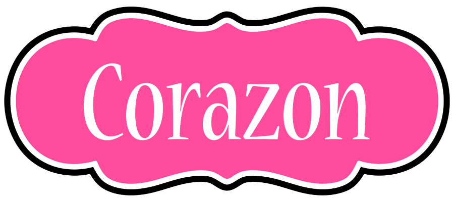 Corazon invitation logo