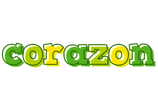 Corazon juice logo