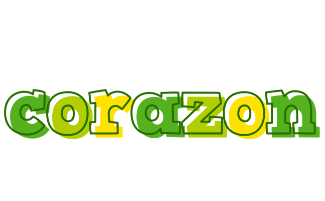 Corazon juice logo
