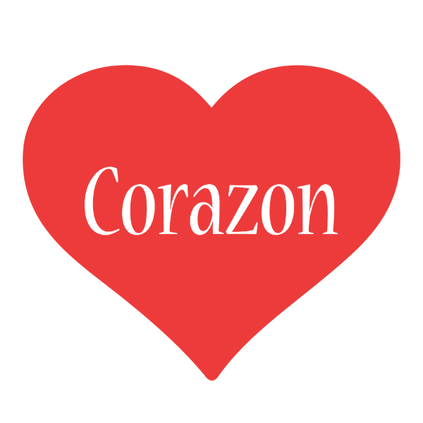 Corazon love logo