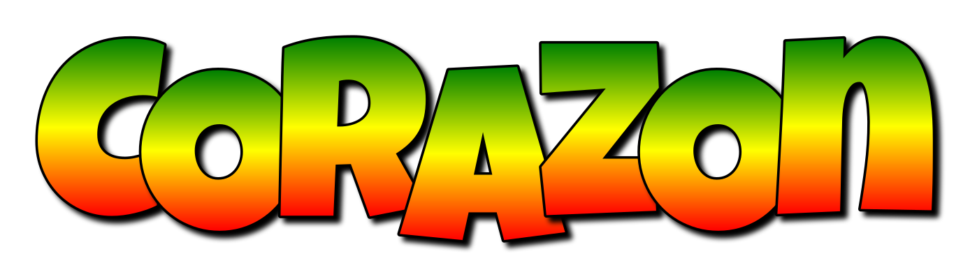 Corazon mango logo