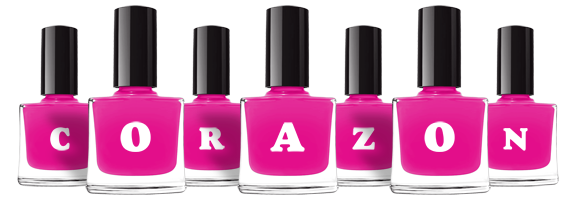 Corazon nails logo