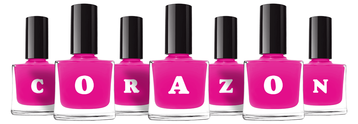 Corazon nails logo