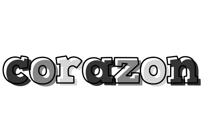 Corazon night logo