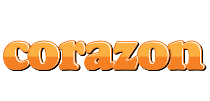 Corazon orange logo
