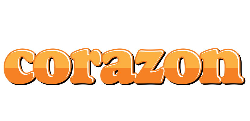 Corazon orange logo