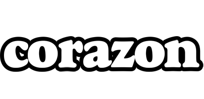 Corazon panda logo