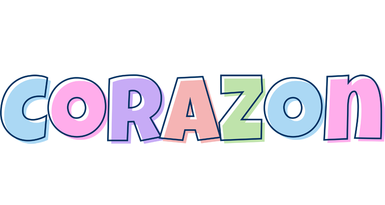 Corazon pastel logo