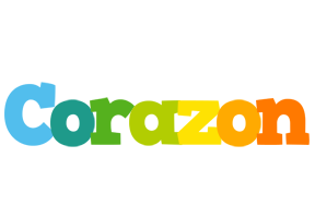 Corazon rainbows logo