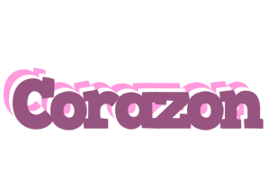 Corazon relaxing logo