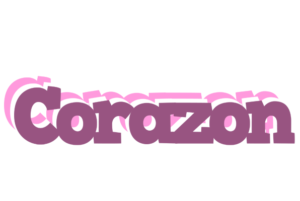 Corazon relaxing logo