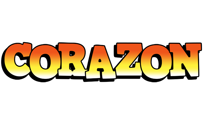 Corazon sunset logo