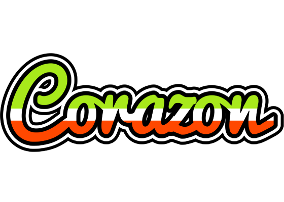 Corazon superfun logo