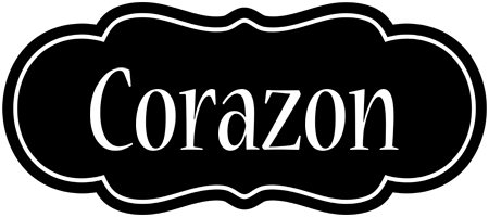 Corazon welcome logo