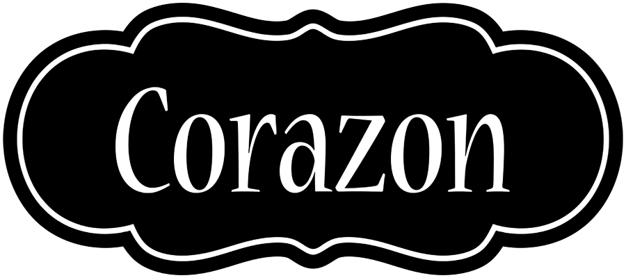 Corazon welcome logo