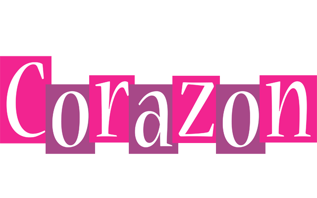 Corazon whine logo