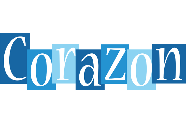 Corazon winter logo