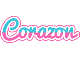 Corazon woman logo