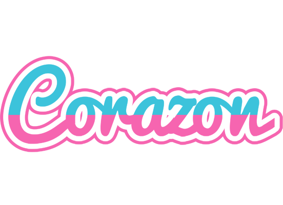 Corazon woman logo