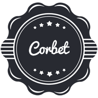 Corbet badge logo