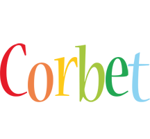 Corbet birthday logo