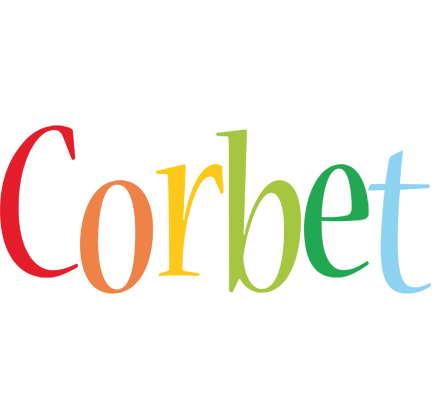 Corbet birthday logo