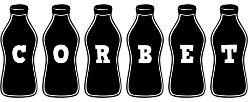 Corbet bottle logo