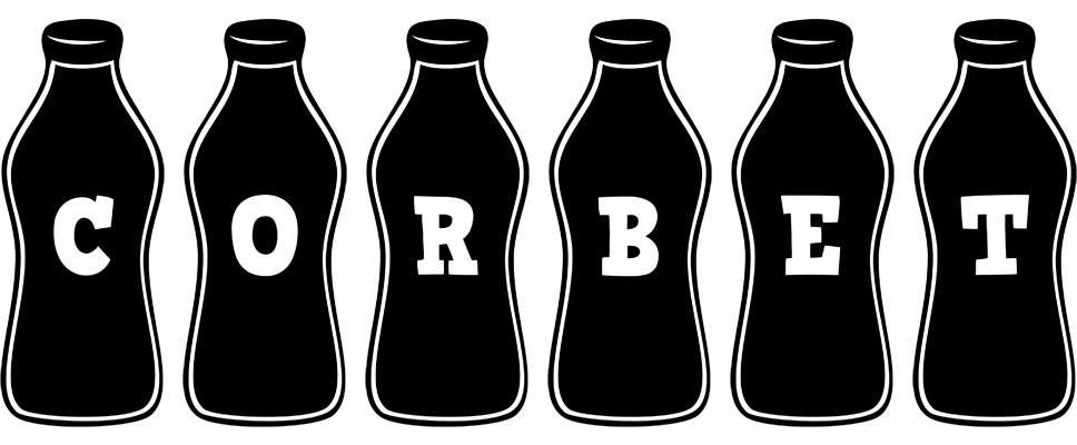 Corbet bottle logo