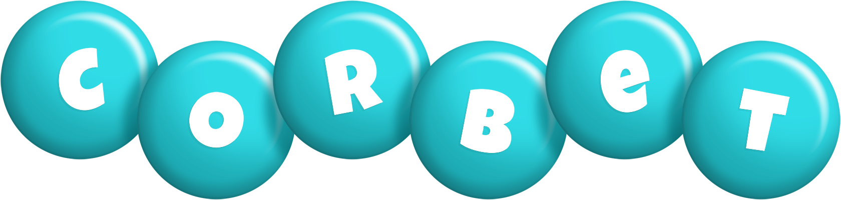Corbet candy-azur logo