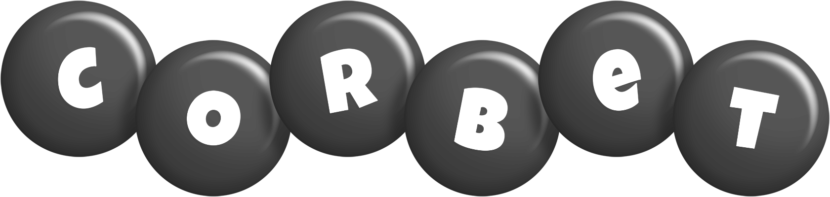 Corbet candy-black logo