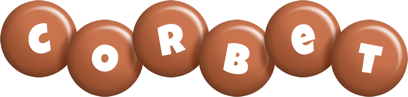 Corbet candy-brown logo