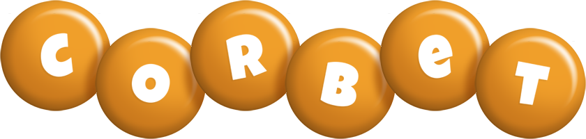 Corbet candy-orange logo