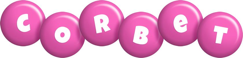 Corbet candy-pink logo