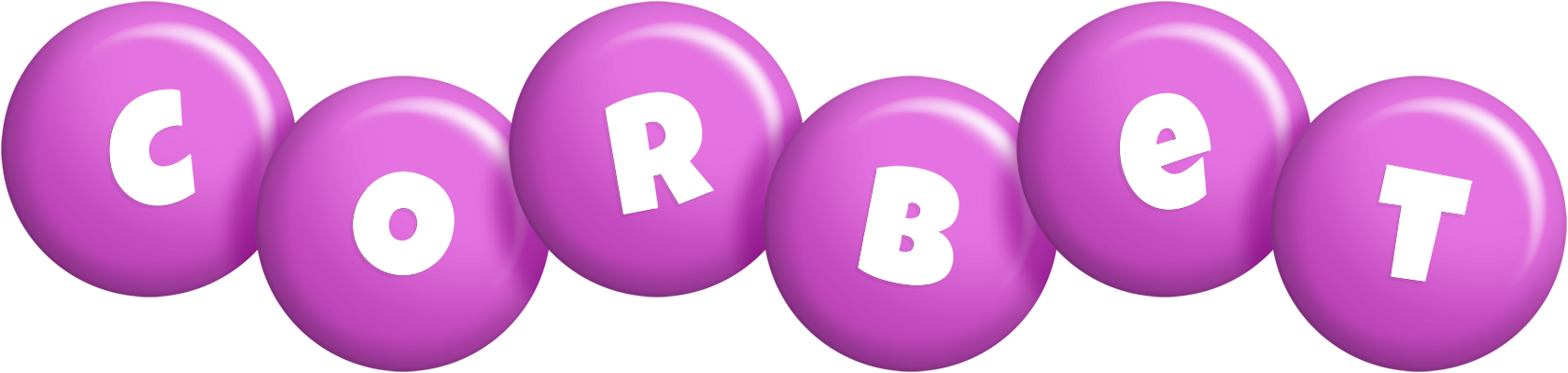 Corbet candy-purple logo