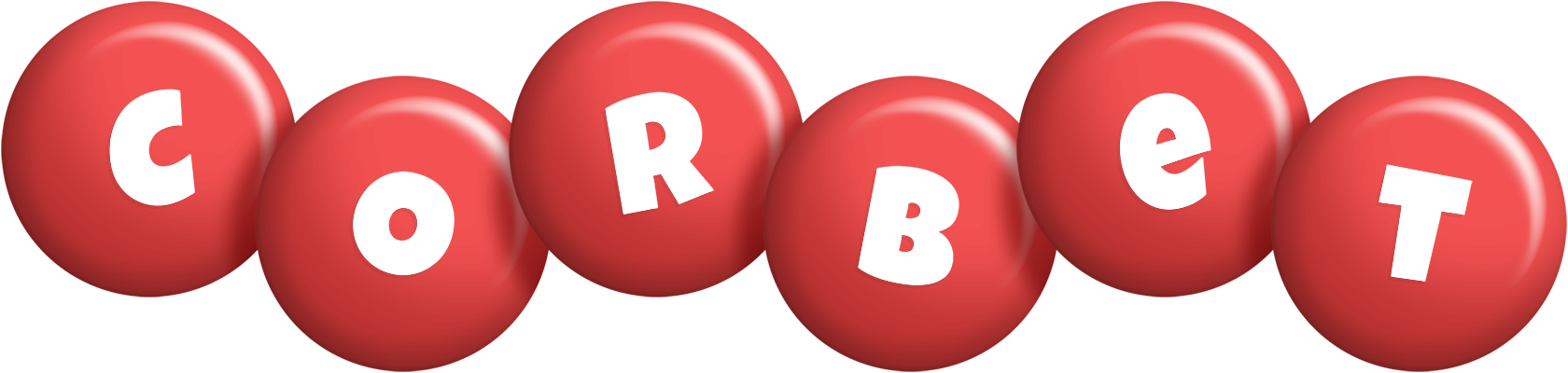 Corbet candy-red logo