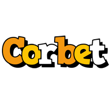 Corbet cartoon logo