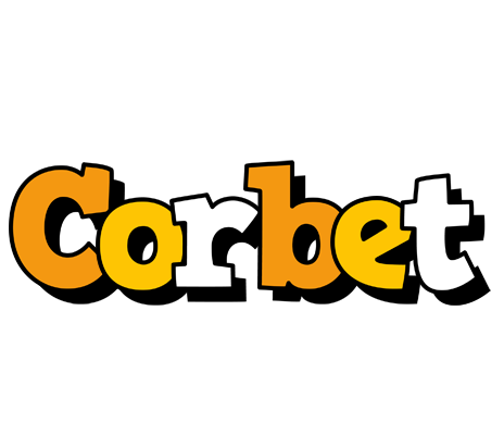 Corbet cartoon logo