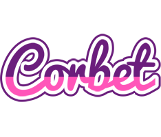 Corbet cheerful logo