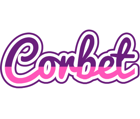 Corbet cheerful logo
