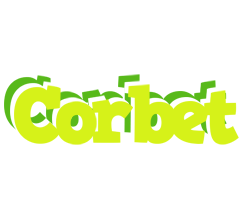 Corbet citrus logo