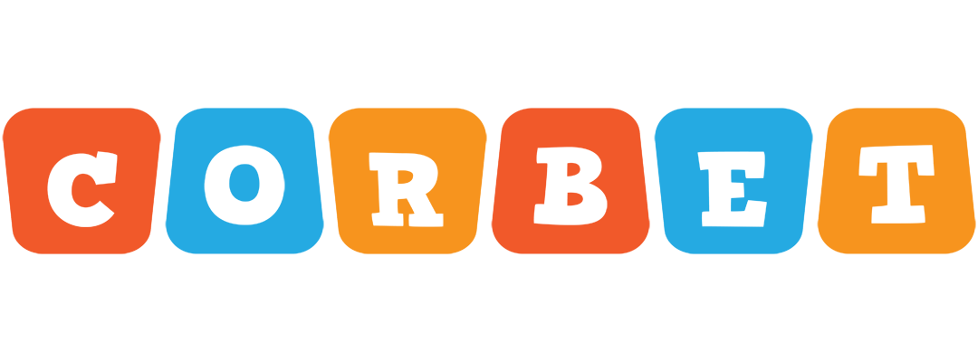 Corbet comics logo