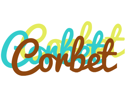 Corbet cupcake logo