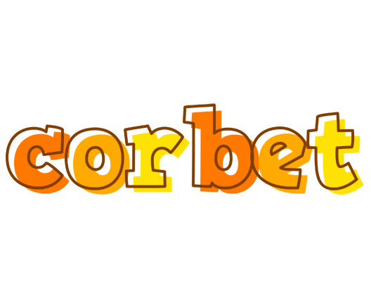 Corbet desert logo