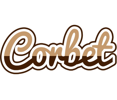 Corbet exclusive logo
